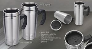 Stainless Steel Mugs