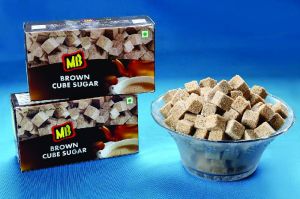 Brown sugar cubes