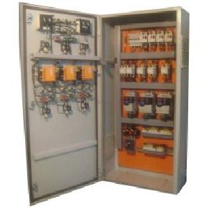 AC and DC Drive Control Panel