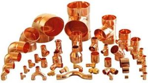 Copper Pipes Fitting