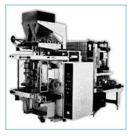 Multi Track Pouch Packing Machine