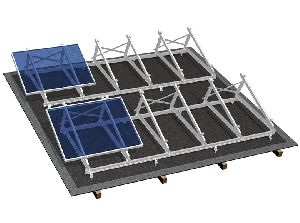 Solar Panel Mounting Structure