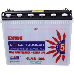 Solar Tubular Batteries