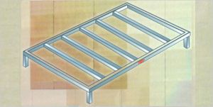 Stainless Steel Platform Rack