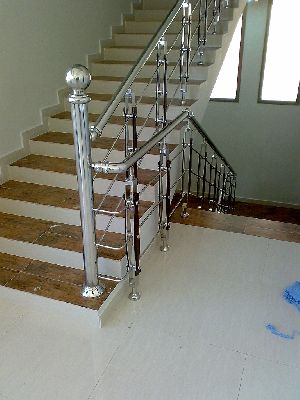 Stainless Steel Stair Railing