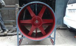 Aluminium Plate Cooling Fan