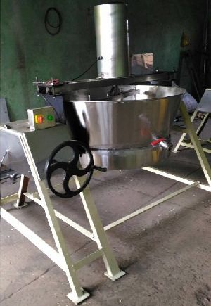 Steam Operated Tilting khoya Making Machine