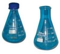 Conical Flask with PTFE Liner Screw Cap