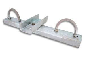 HV DEAD DOUBLE END CLAMP