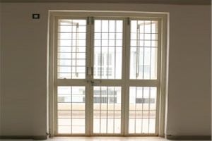 Three Shutter French Door