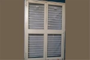 Two Shutter French Door