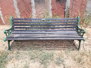 cast iron park benches