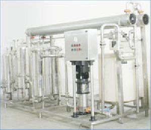 Ultrafiltration Reverse Osmosis Plant