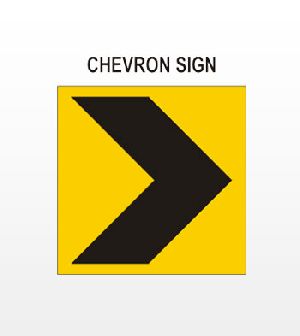 chevron sign