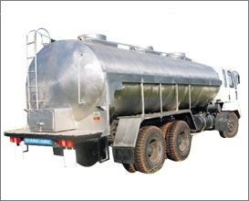 Road Milk Tanker