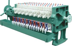 Manual PP Filter Press