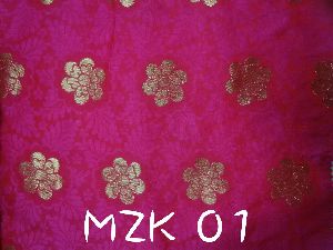 Makhmali Jacquard Fabric