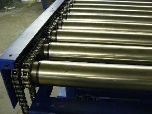 Chain Driven Roller Conveyor Belt