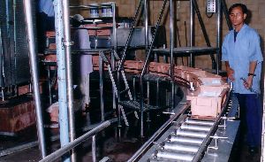 Curved Roller Conveyor 1