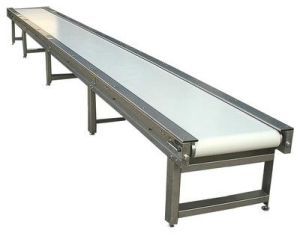 Aluminium Flat Belt Conveyor