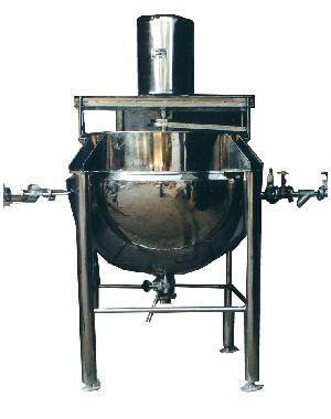 steam jacket kettle