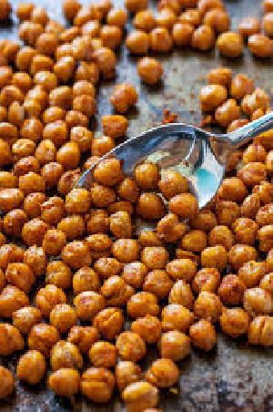 Spicy Roasted Chickpeas