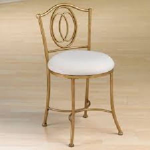 Iron Golden Chair