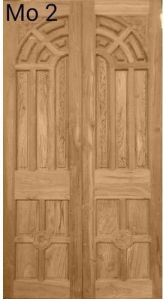 Teak Wood Door