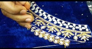 Moti Embroidery Job Work