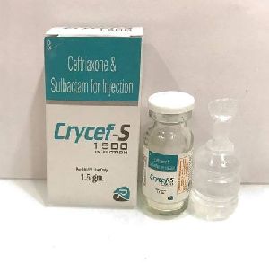 Ceftriaxone & Sulbactam for injection