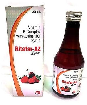 Vitamin B-Complex with Lysine HCI Syrup