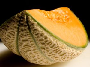 Fresh Muskmelon