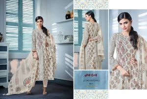 jay vijay blaze vol 4 pure cotton printed suits