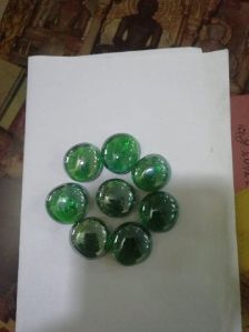 Transparent Round Shaped Glass Pebbles