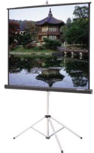 Tripod Projection Screen