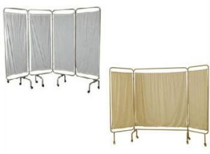 3-Fold Bed Side Screen