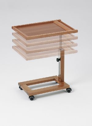 Adjustable Tray Trolley