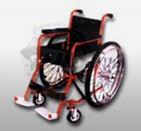 Folding Wheelchair