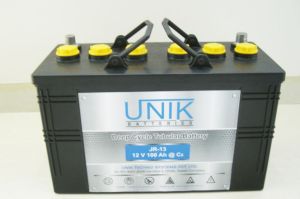 semi traction batteries