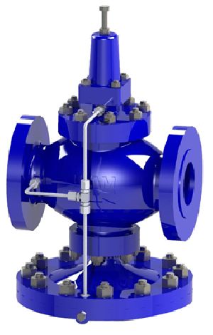 Pilot Operated Pressure Reducing Valve