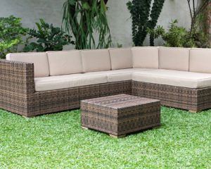 OUTDOOR GARDEN SOFAS