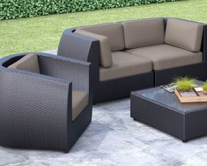 SECTIONAL OUTDOOR SOFAS SETS