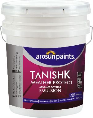 Arosun Paint Tanishk Weather Protect Exterior Emulsion