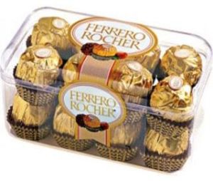 Ferrero Rocher chocolate