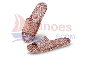 Kanoes Natural Bamboo Rattan Slippers