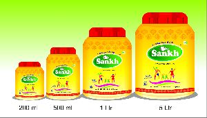 Sankh Yellow Cooking Medium Ghee