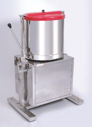 STAINLESS STEEL COMMERCIAL TILTING TYPE GRINDER