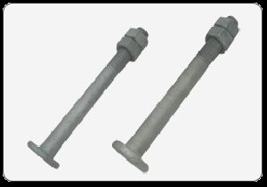 Step Bolts With Nuts