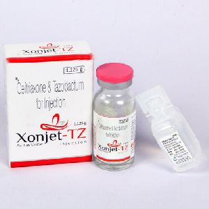 Ceftriaxone1000mg, Tezobactum125mg Injection