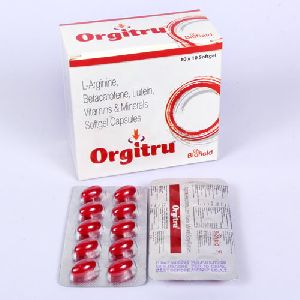 L- Arginine25mg, Lycopene10mg, Multivitamin Softgel Capsules